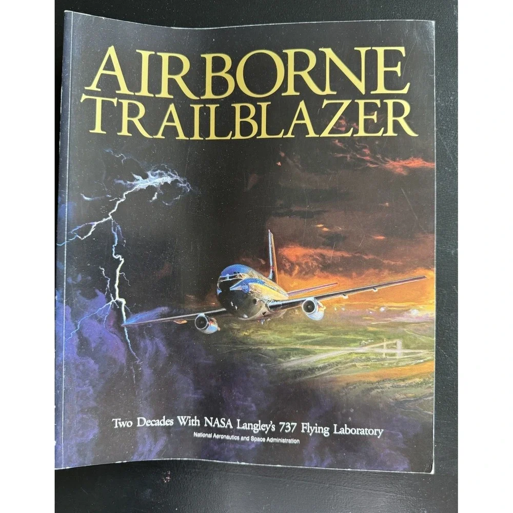 Airborne Trailblazer : Two Decades with NASA Langley's 737 Flying Laboratory